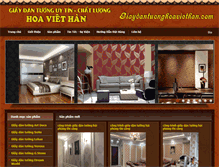 Tablet Screenshot of giaydantuonghoaviethan.com